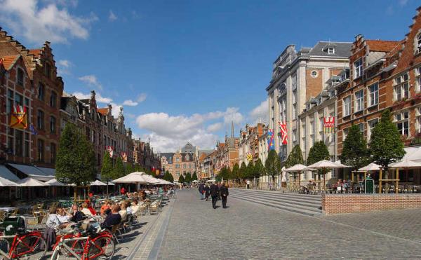 Leuven (image by Wouterhagens WCC)