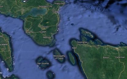 Philippines Google Maps Allen Matnog link