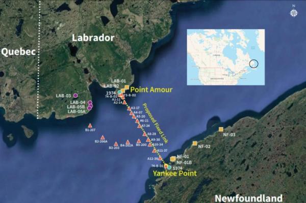 Newfoundland - Labrador Fixed Link Project in Canada