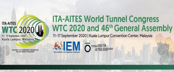 World Tunnel Congress 2020 Kuala Lumpur, Malaysia