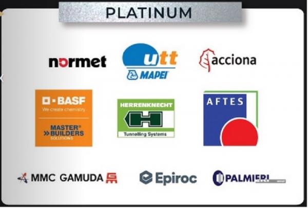 World Tunnel Congress 2020 Platinum Sponsors