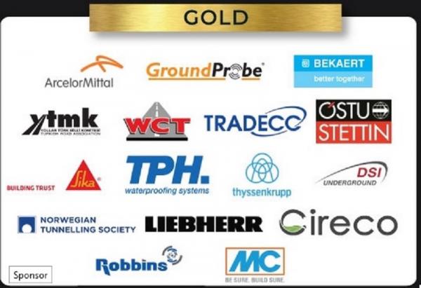 World Tunnel Congress 2020 Gold Sponsors