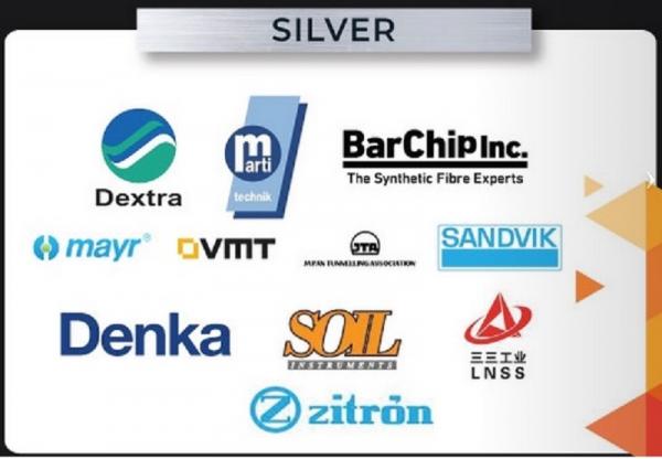 World Tunnel Congress 2020 Silver Sponsors