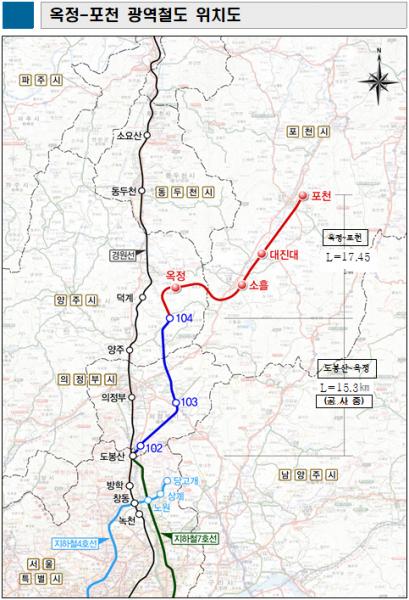 Gyeonggi subway line 7 extension