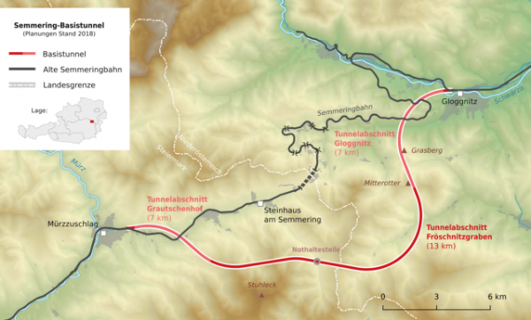 Semmering Basistunnel