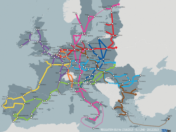 Trans-European Transport Network (TEN-T) - Mobility and Transport - European Commission