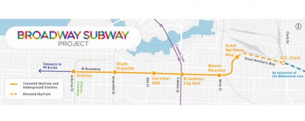 Vancouver Broadway subway