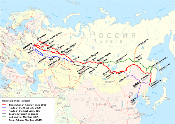 Trans-Siberian Railways