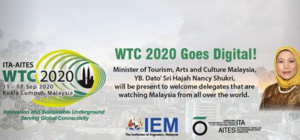 World Tunnel Congress 2020 Virtual Event