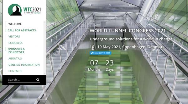 ITA-AITES World Tunnel Congress Copenhagen Denmark