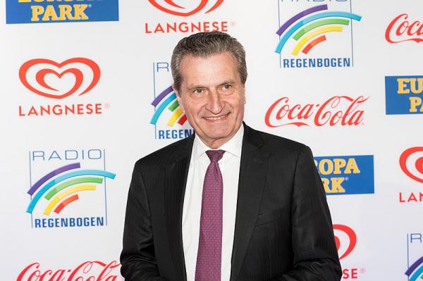 Günther Oettinger in Herrenknecht Supervisory Board.