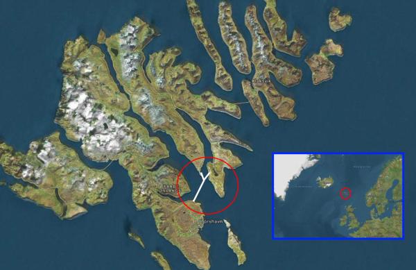 Faroe Islands Eysturoy Tunnel