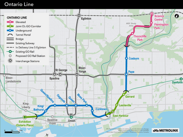 Ontario Line subway