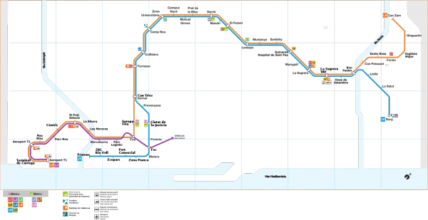 Barcelona L9 Metro line