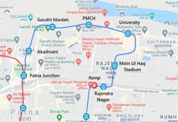 Patna Metro Line Phase 2