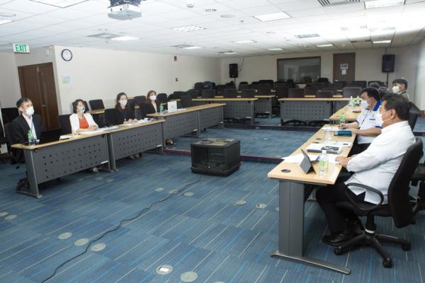 DPWH-JICA review meeting