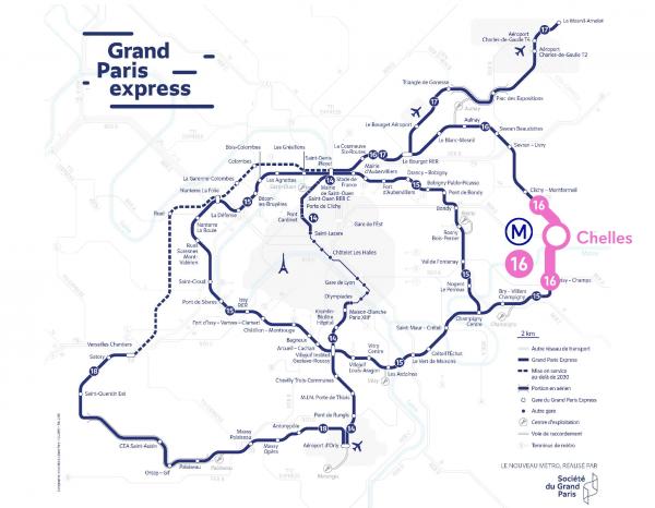 Grand Paris Express Line 16 Lot 3