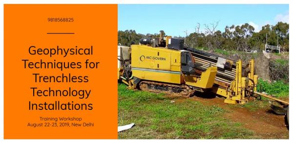 Geophysical Techniques for Trenchless Technology