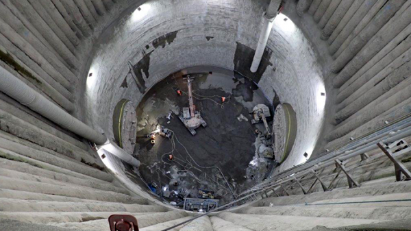 Thames Tideway Blackfriars shaft