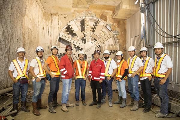 Bangkok Metro Orange Line Breakthrough