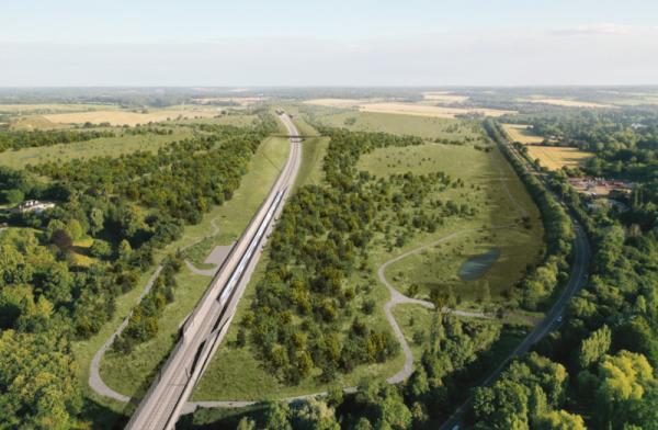 HS2 Chilterns Tunnel Southern Entrance