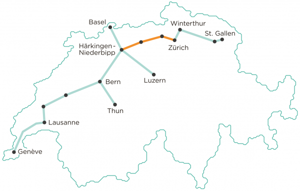 Switzerland's underground cargo network plans