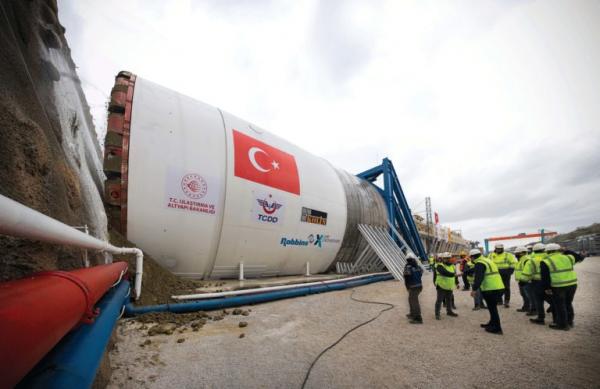 Robbins XRE TBM in Turkey (from Robbins media relase)