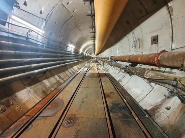 Tideway Greenwich tunnel