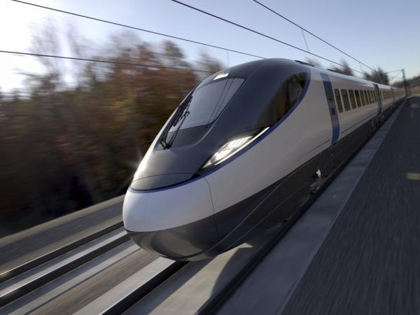 HS2 Train