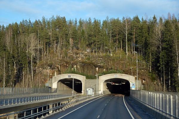 Karnainen Road Tunnel, Finland