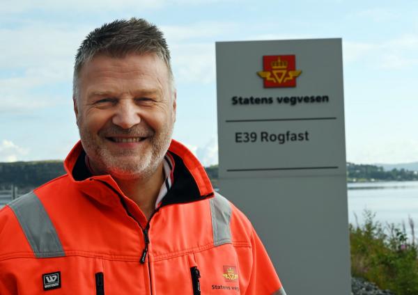Rogfast Project manager Oddvar Kaarmo - Statens vegvesen