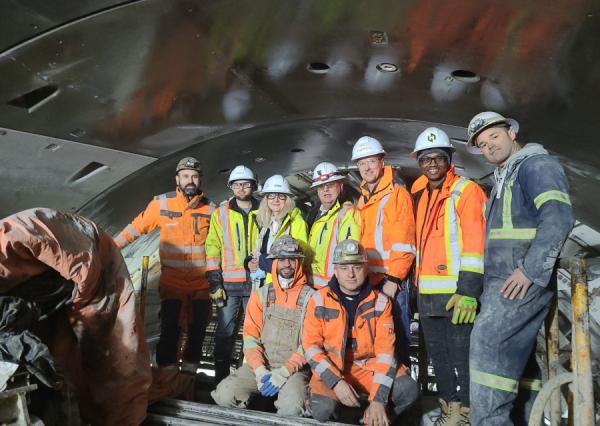 Robbins Single Shield Lake Ontario breakthrough