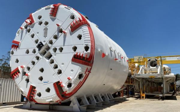 Robbins Single Shield TBM Lake Ontario