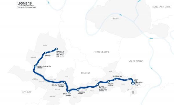 Ferrovial Paris Saint-Quentin Est and Versailles-Chantiers tunnel contract