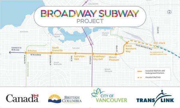 Vancouver Broadway Subway