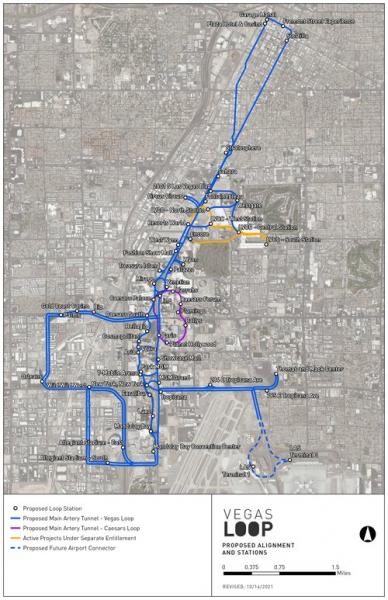 Vegas Loop Extension