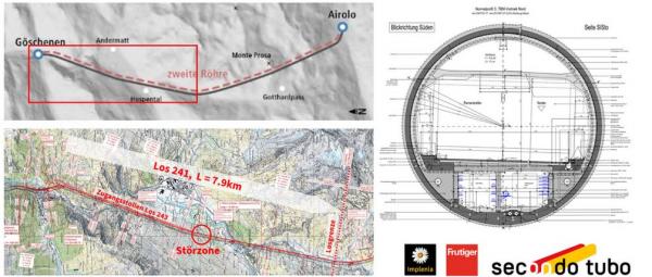 Implenia Brenner Northernmost tunnel