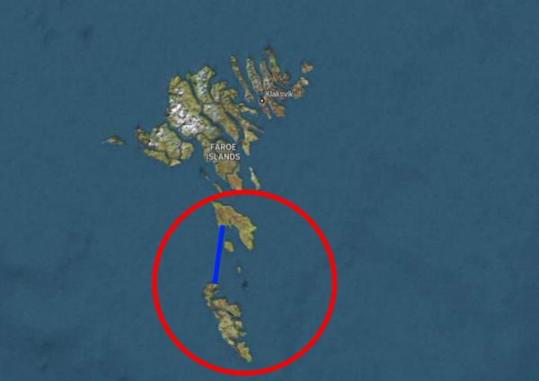 Faroe islands Suðuroy tunnel proposal