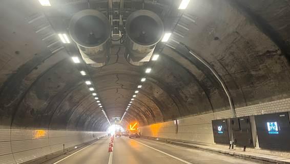 Digitally enabled Jet Fans at Conwy Tunnel, News