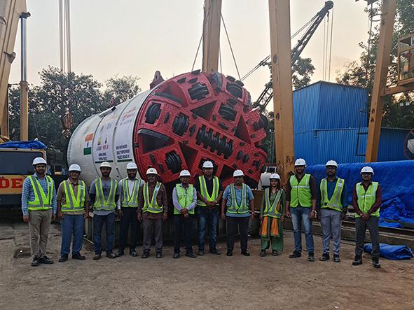 Terratec TBM for Mithi River Water Quality Improvement Project of Mumbai
