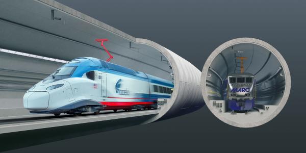 Amtrak B&P Tunnel Replacement Renderings