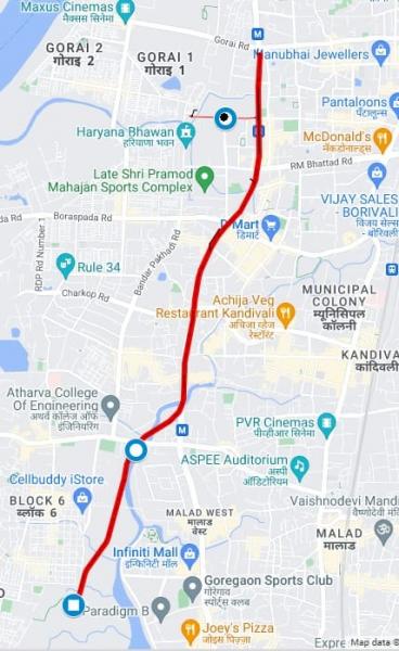 Terratec TBM Mumbai Sewage System S112-Map