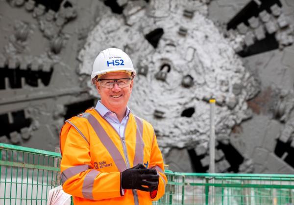 HS2 CEO Mark Thurston