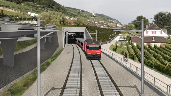Switzerland  Lot 2 “Tunnel Ligerz”