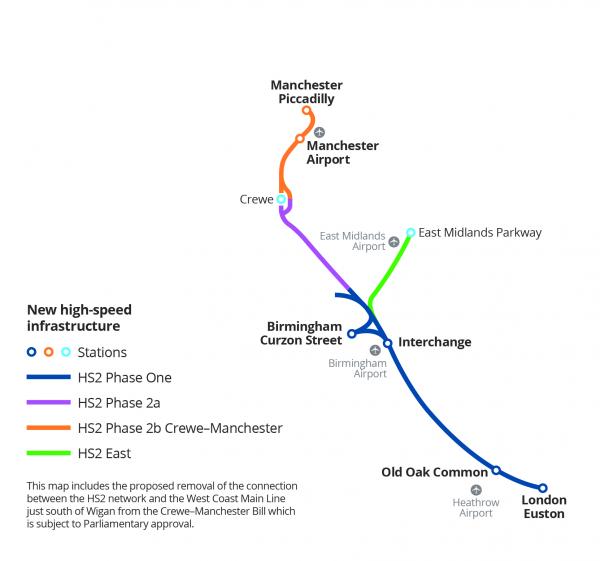 HS2 route