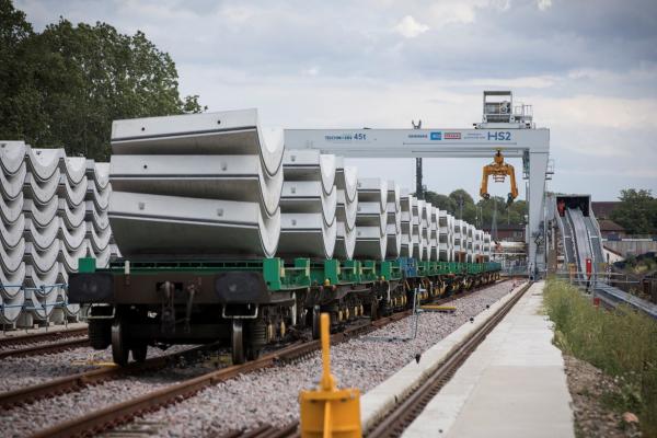 HS2 Rail Delivery of Tunnel Segments