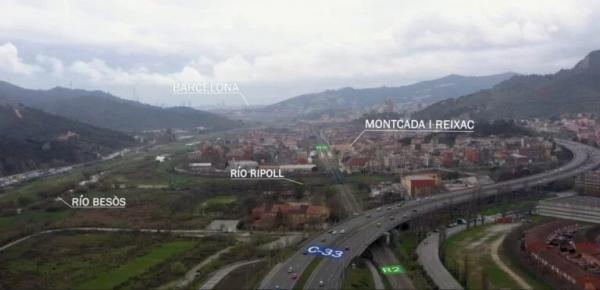 COMSA Montcada i Reixac railway tunnel contract