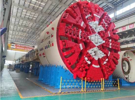 CRCHI First Chinese EPB TBM export to South America