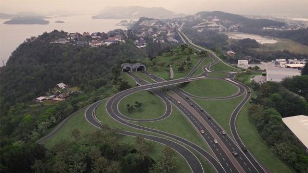 New twin tunnels on E136 Breivika-Lerstad in Norway - Statens vegvesen