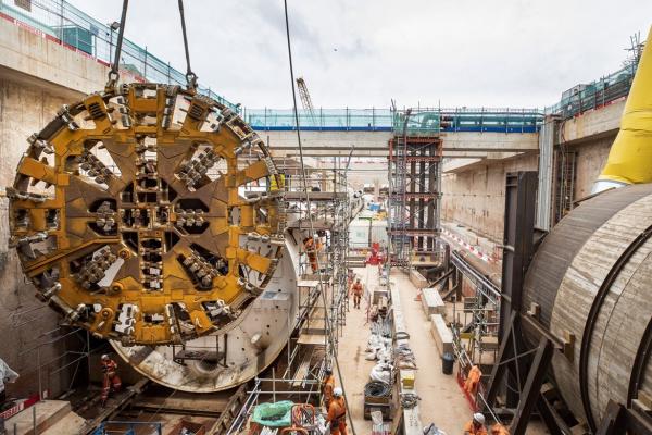 Balfour Beatty VINCI gets second giant HS2 tunnel boring machine ready to start digging under Birmingham